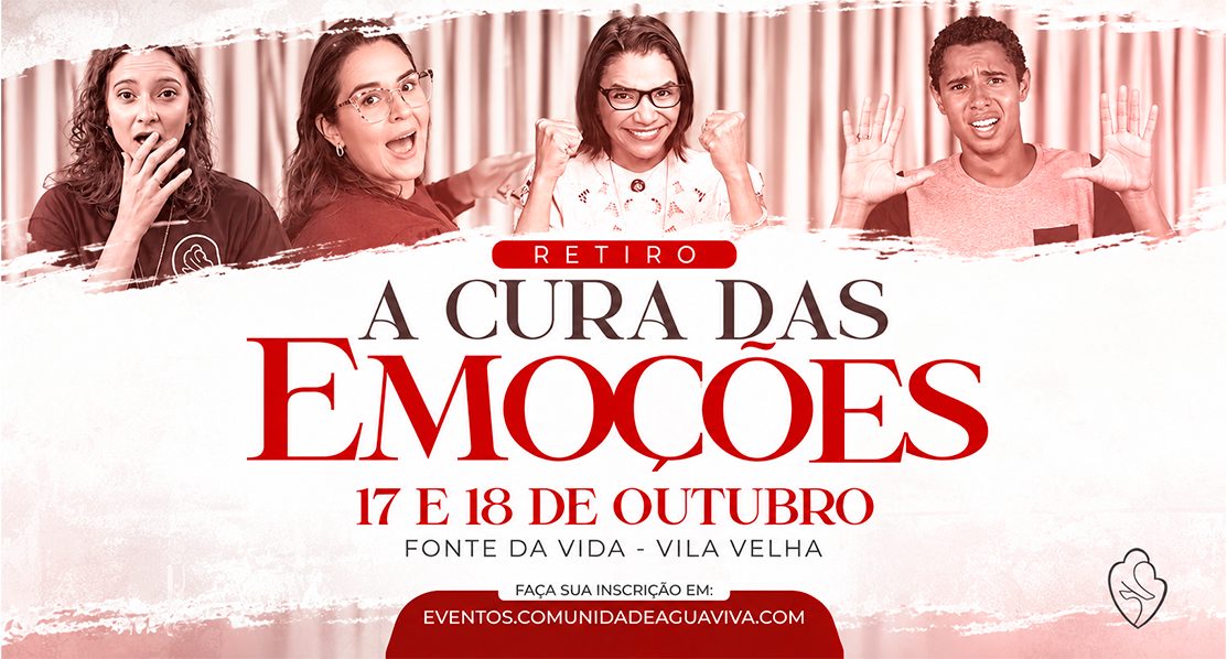 Retiro Cura das emoções 2026