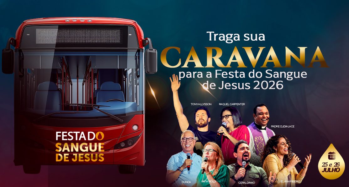 CARAVANA | FESTA DO SANGUE DE JESUS 2026