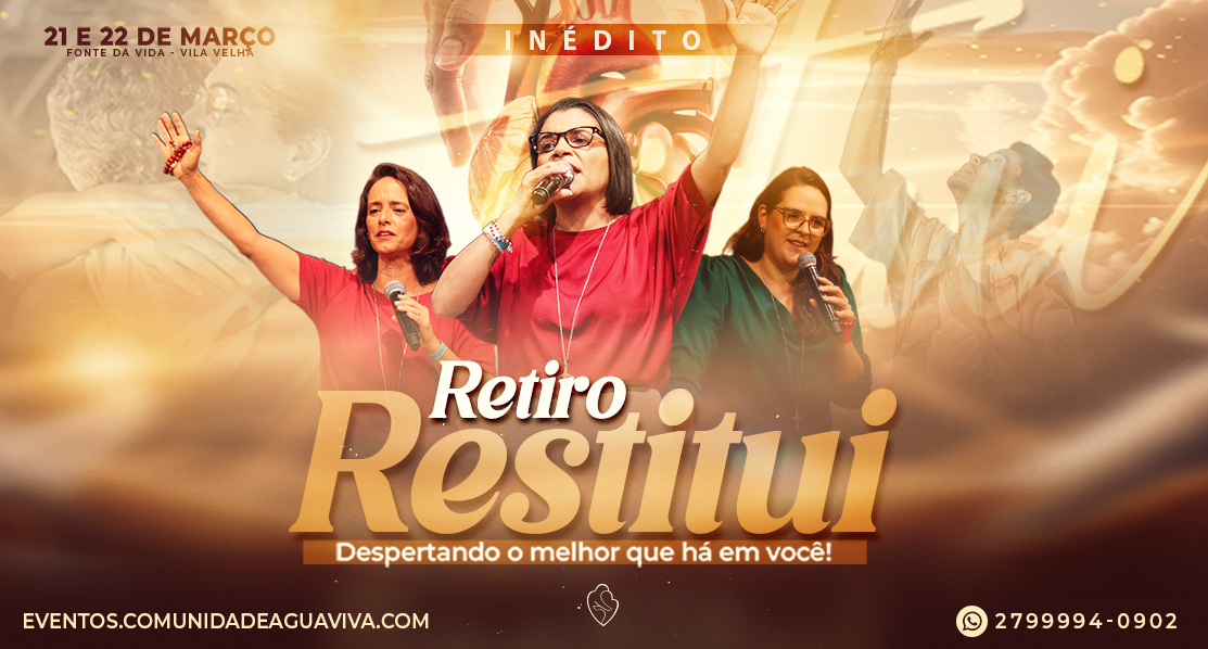 INÉDITO - Retiro Restitui 