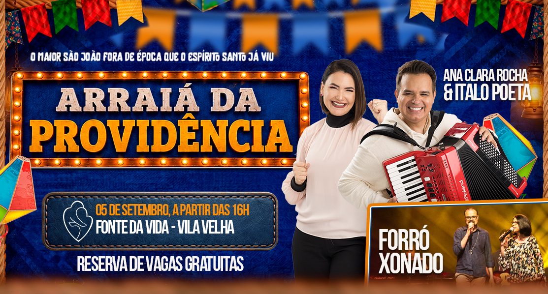 Arraiá da Providência 2026